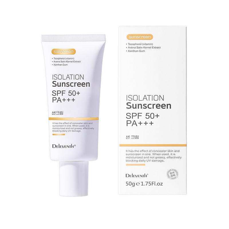 Plastic Sunscreen Primer With UV Protection And Whitening