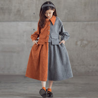 Orange grey