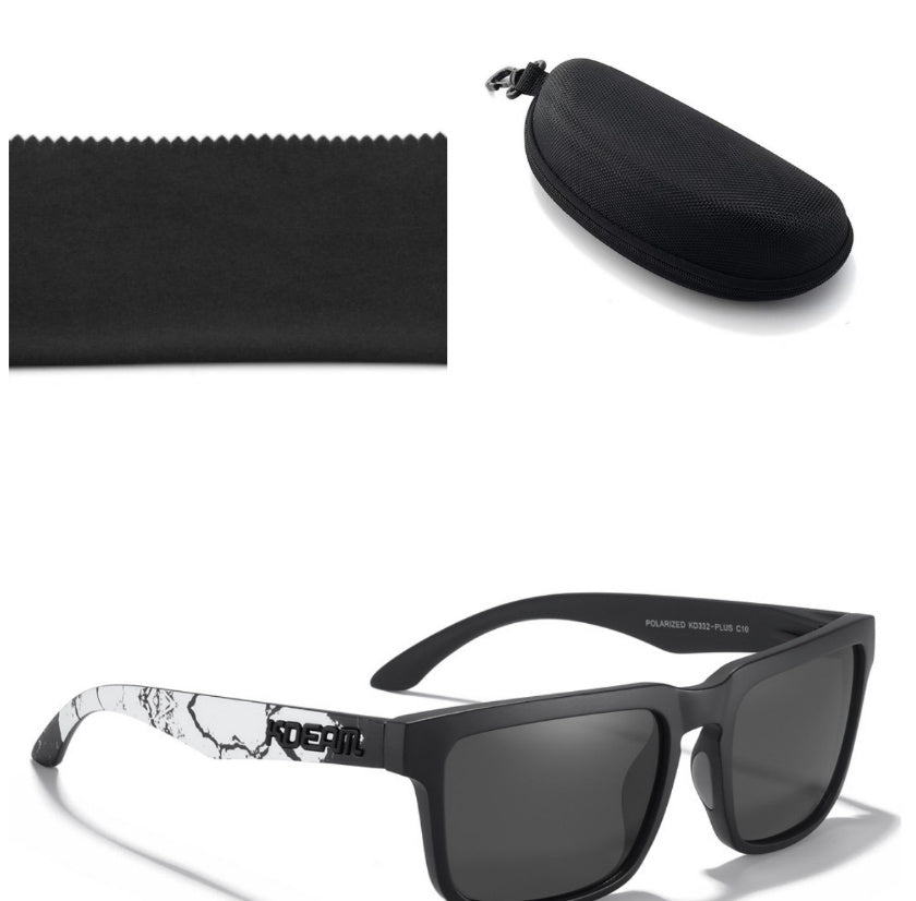 Polarized Square Outdoor Sunshade Sunglasses