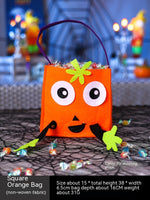 Pumpkin Bag Square Orange