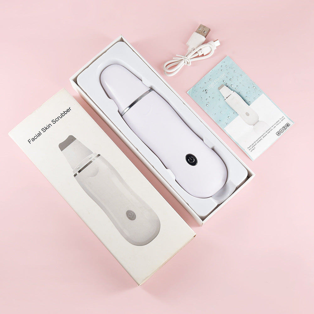Ultrasonic Peeling Facial Beauty Instrument for Deep Cleansing and Firming