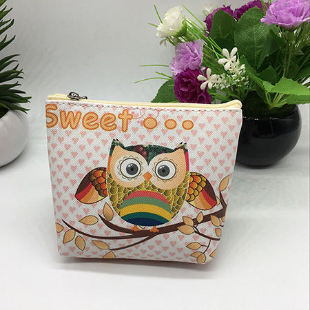 PU Wallet Coin Bag – Ladies, Children & Student Storage Pouch