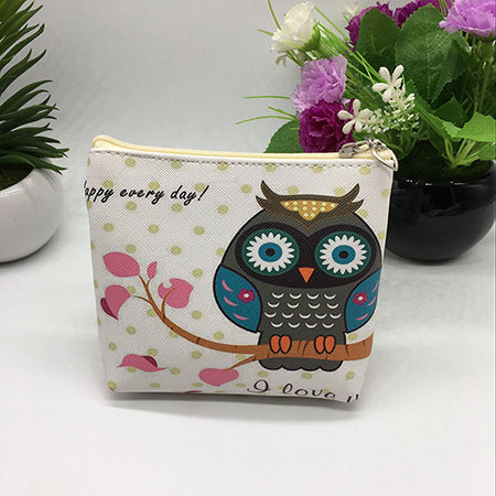 PU Wallet Coin Bag – Ladies, Children & Student Storage Pouch