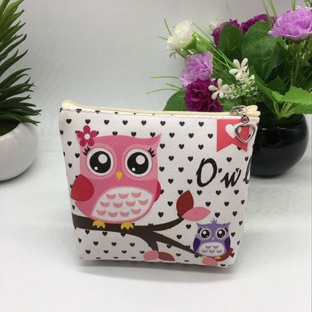 PU Wallet Coin Bag – Ladies, Children & Student Storage Pouch