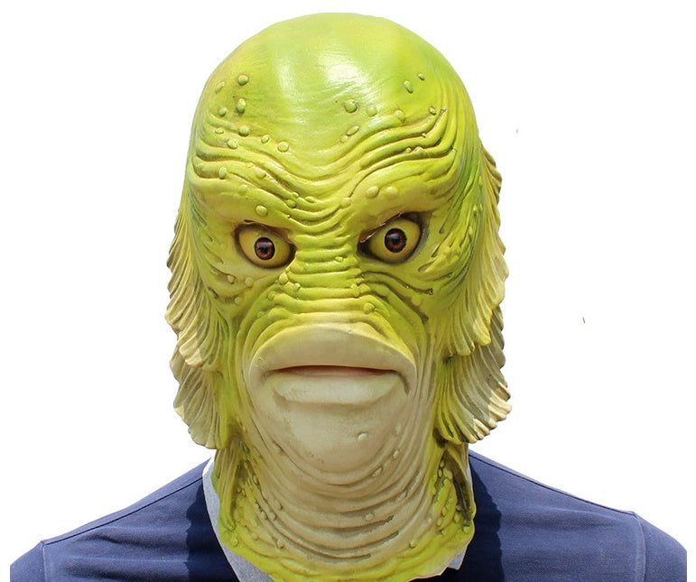 Handcrafted Flexible Latex Masquerade Party Trick Mask