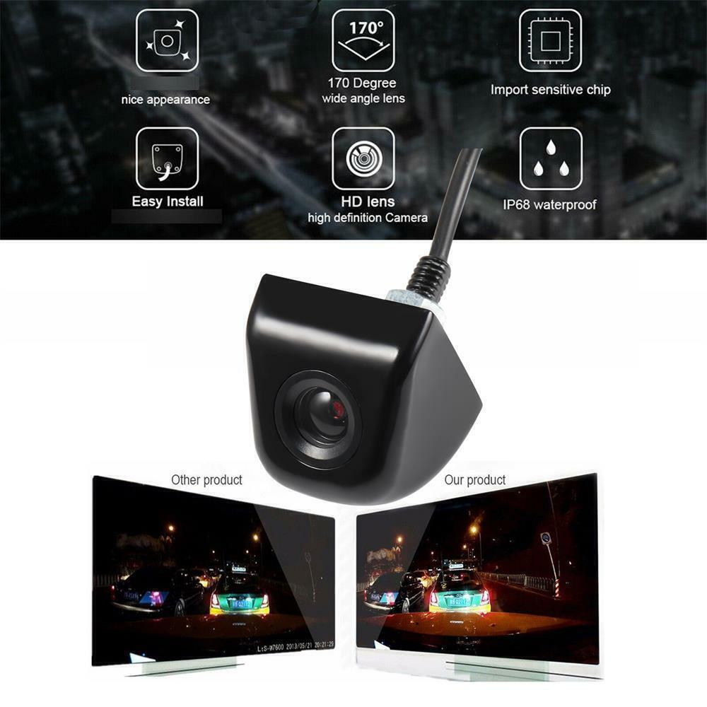 Rear View Camera Car Camera Base  Degree Viewing Angle Metal Waterproof DE