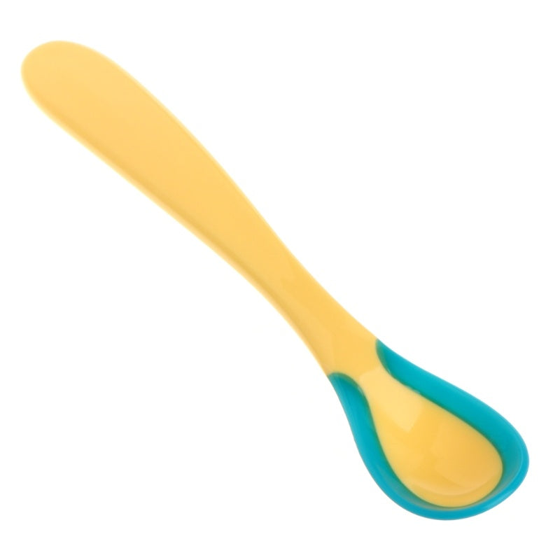 SafeTemp Anti-Scald Baby Food Spoon – Heat-Sensing Feeding Spoon