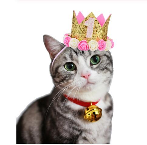 Party Supplies, Decorative Shiny Flower Crown Hat