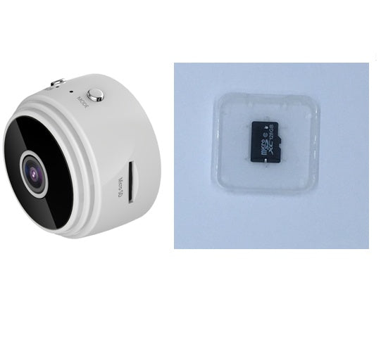 WiFi IP Camera Baby/Pet Monitor – IR Night Vision, App Control