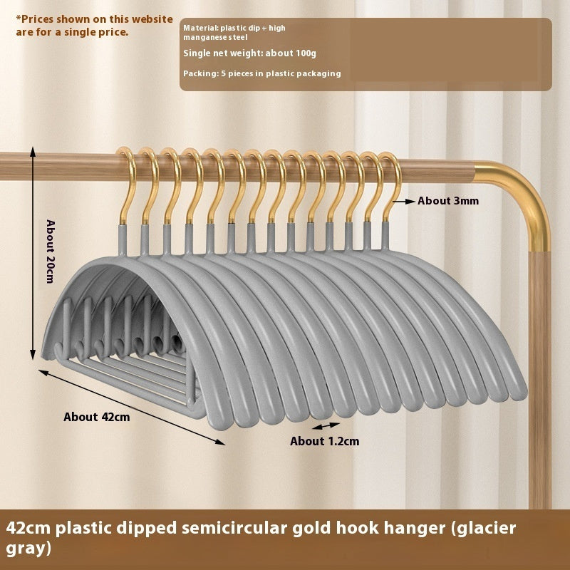 Thickened Non-slip Wet And Dry Invisible Hanger