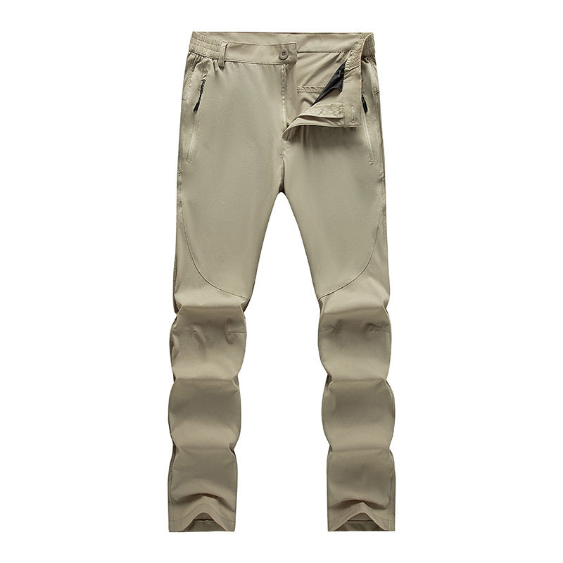 High Elastic Outdoor Climbing Pants – Quick-Dry Men’s Hiking Trousers