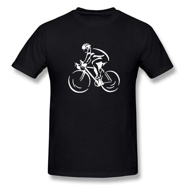 Bicycle print T-shirt