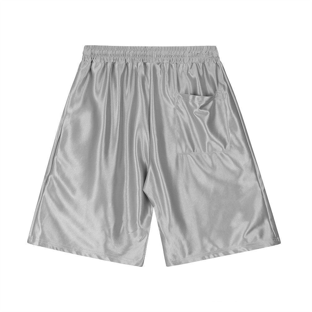 Fashion Loose Drooping Thin Shorts Men