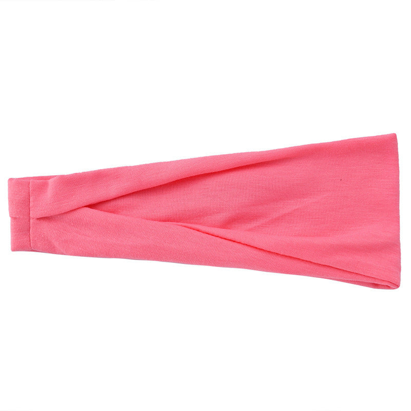 Women’s Athletic Yoga Headband – Stretch Running & Workout Hairband