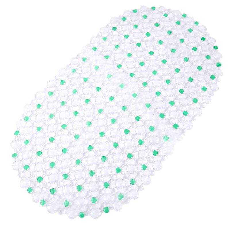 Clear Transparent Non-Slip Bathroom Mat – Waterproof Floor Rug