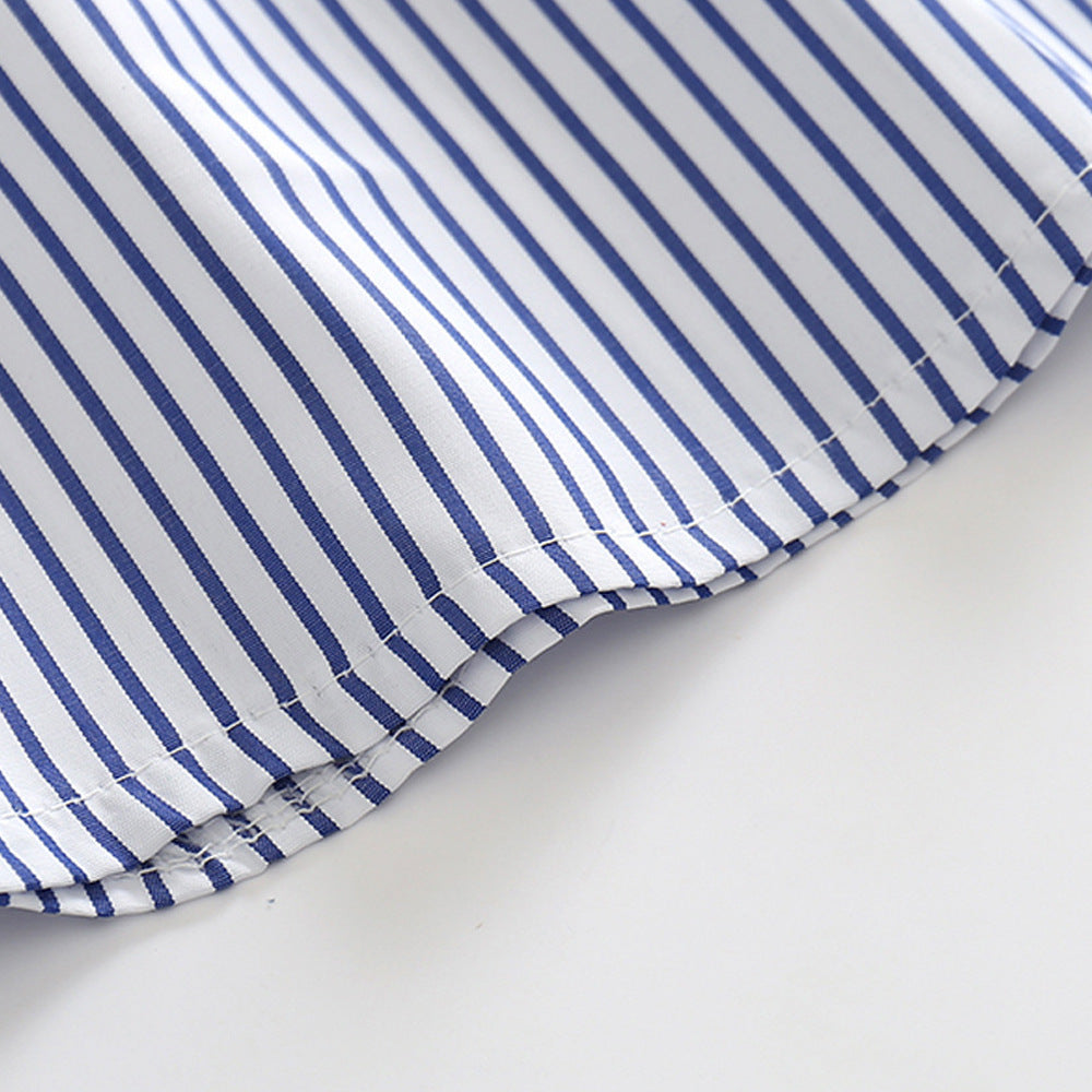 Short-Sleeve T-Shirt and White Pants Fashion Clothing Suit