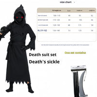 Death Suit With Sickle