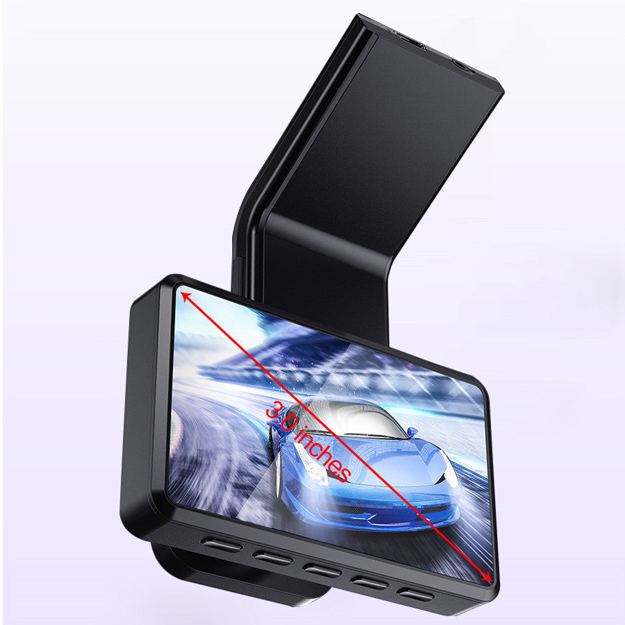 No Light Night Vision Dash Cam – Hidden Dual Lens Car Recorder