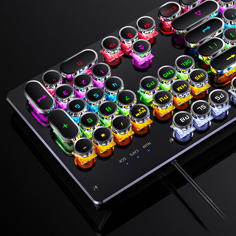 Silver Summoner Real Mechanical Keyboard