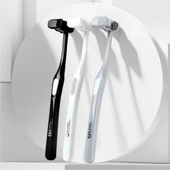 Upgraded Six-Sided Manual Toothbrush – Enhanced Cleaning