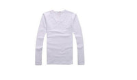 White V neck