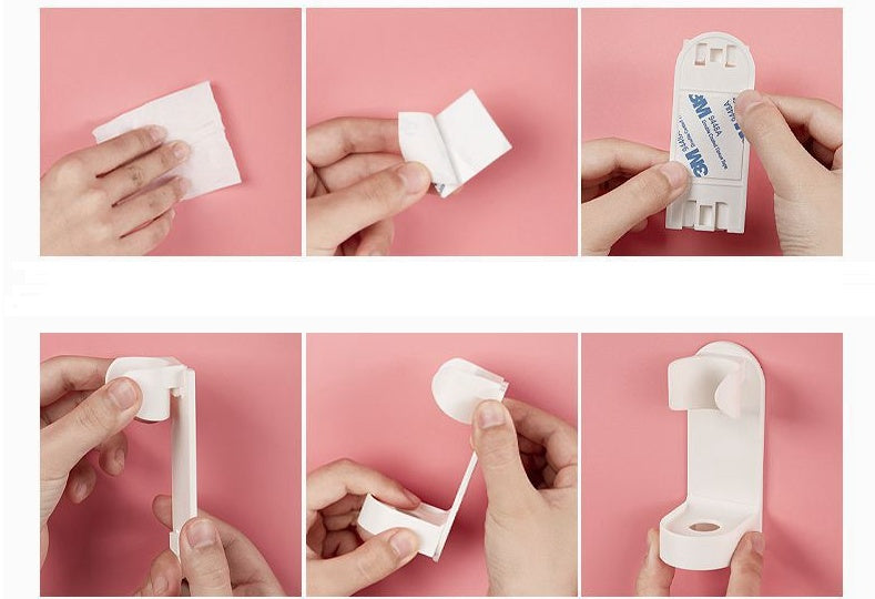 Toothbrush Holder – Bathroom Sink Organizer