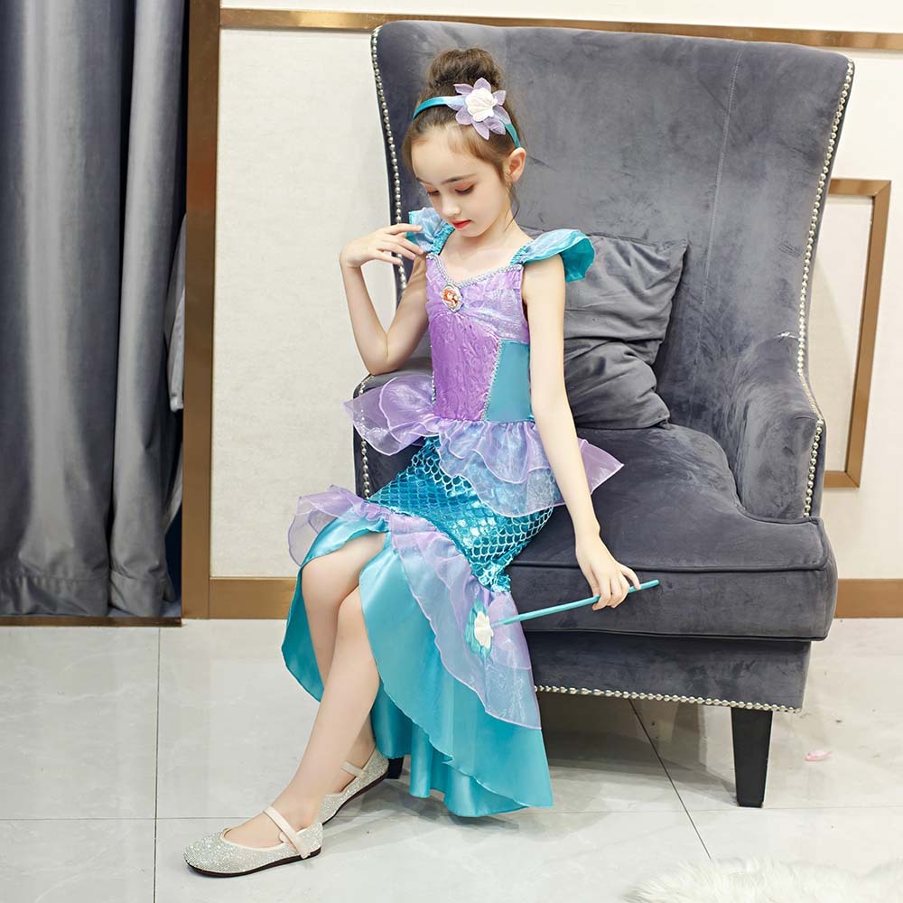 Girls Halloween Dress Children’s Costume Outfit