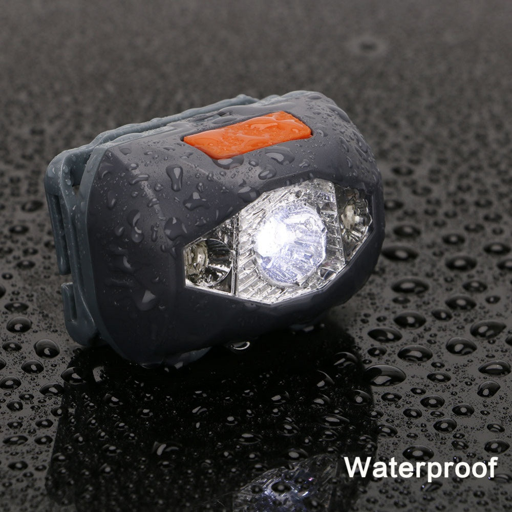 Outdoor Multifunctional Mini Headlight – 300 Lumens, 4 Modes, Waterproof IPX5