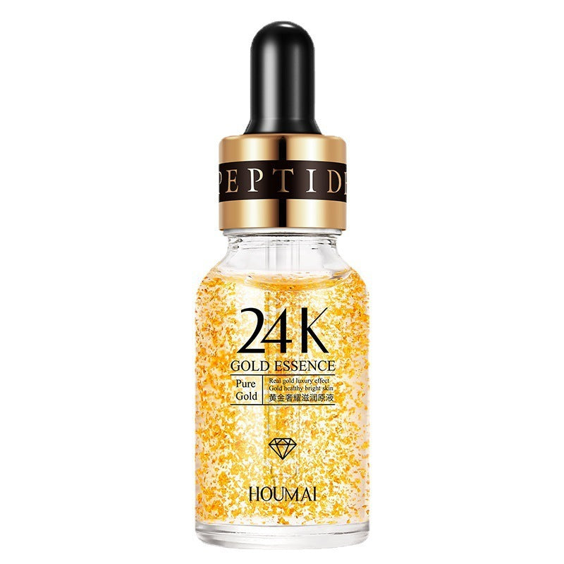 24K Gold Infused Hydrating Skin Essence For Rejuvenation