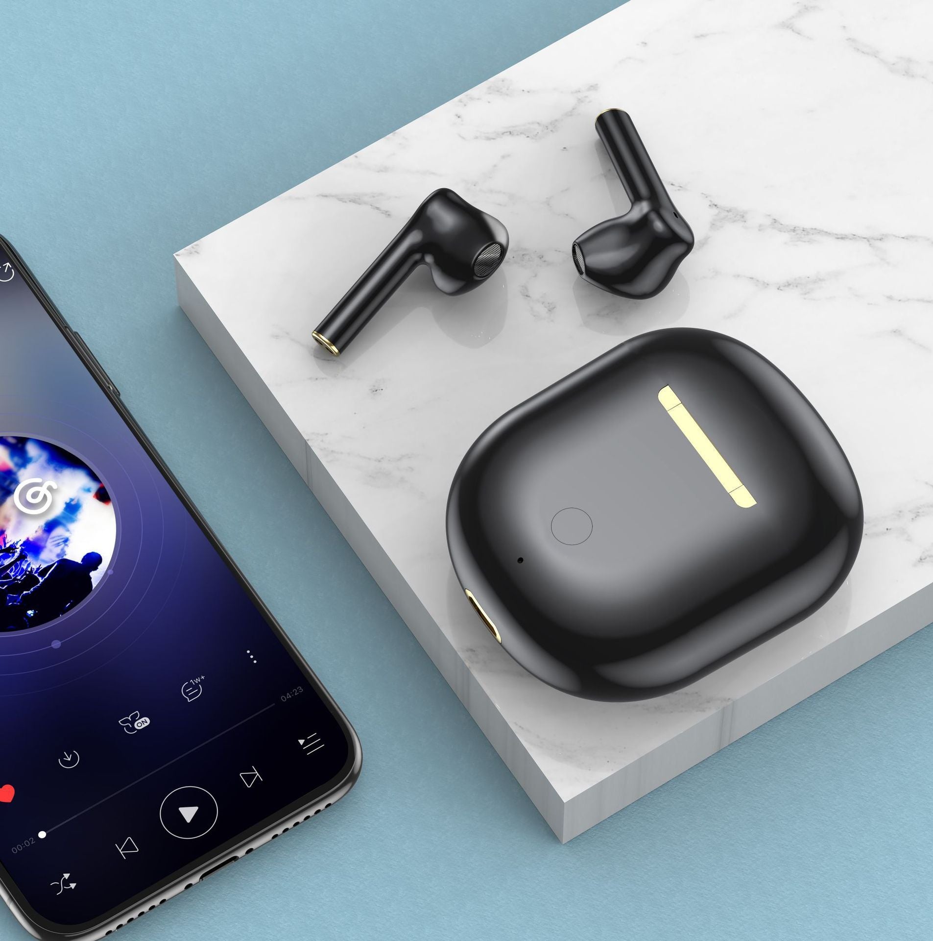 New TWS Bluetooth Headset 50 Wireless