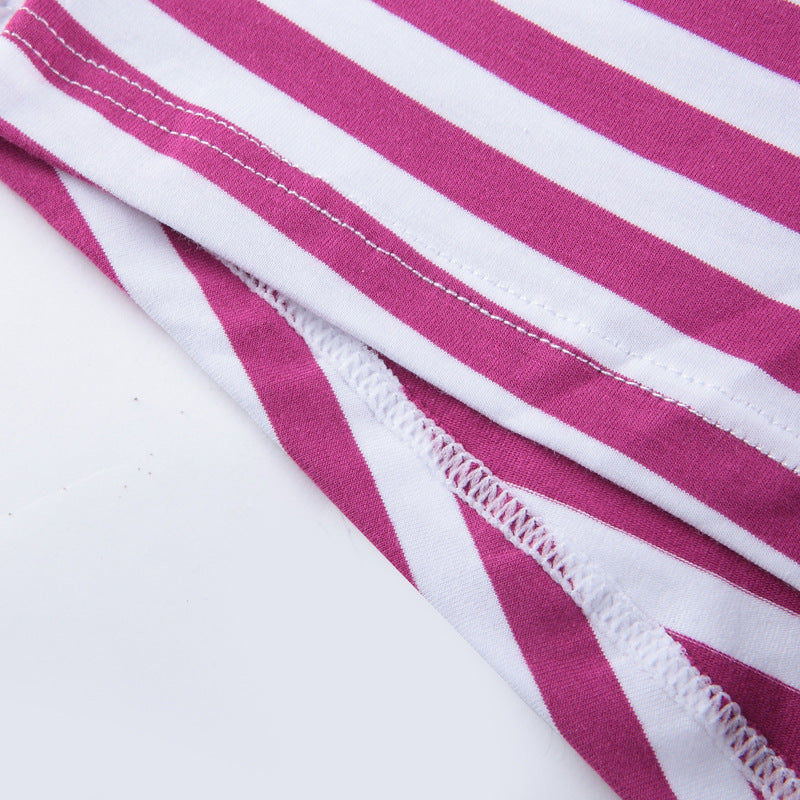 Men's underwear with a square corner