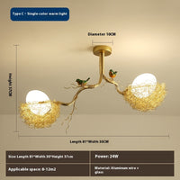C Warm Light LED Lamp