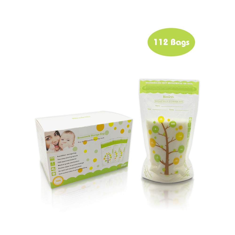 PureStore Breast Milk Storage Bags – Pre-Sterilized & Leak-Proof