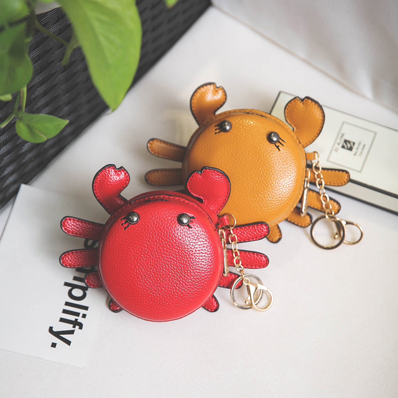 Small Crab Coin Purse – Cute Mini Wallet for Kids & Adults
