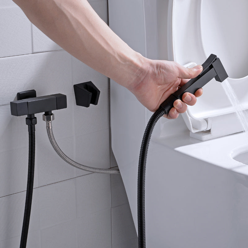 Bathroom Cleaning Nozzle – High-Pressure Spray Attachment