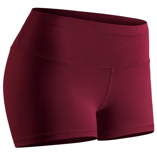 Women’s Seamless Workout Shorts – High-Waist, Squat-Proof Gym/Fitness