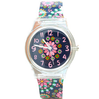 Navy Blue floral