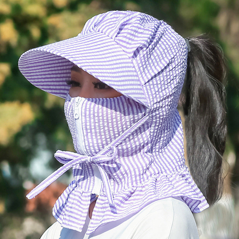 Electric Vehicle Sun Protection Hat