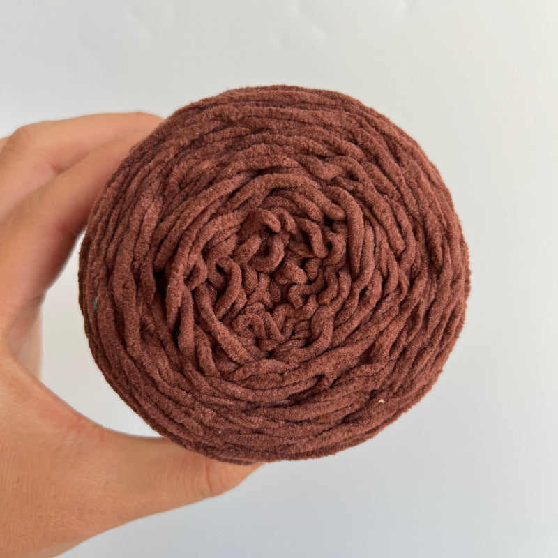 Matte Small Velvet Ice Bar Doll Thread – Mini Woven Wool for Crafts