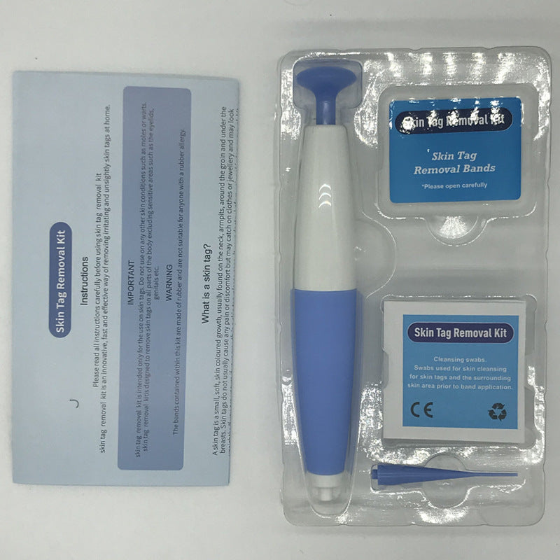 Stainless Steel Skin Tag Removal Kit For Home Use Painless