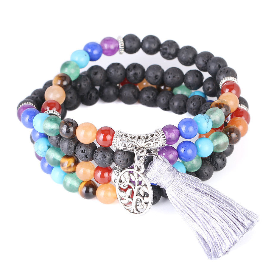 Unisex Yoga Hand String Bracelet