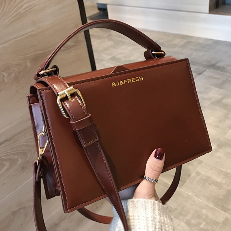 Textured Small Crossbody Bag for Women