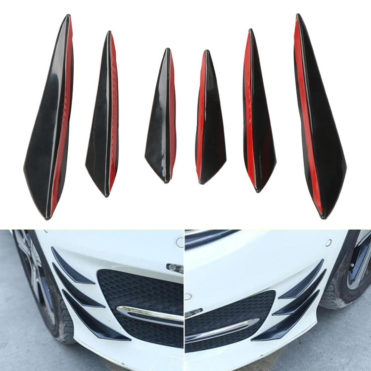 Carbon Fiber Front Bumper Spoiler