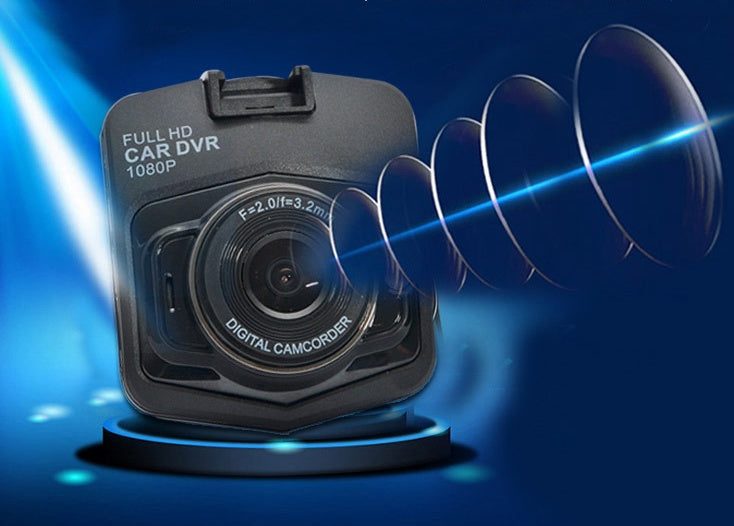 Podofo A1 Mini Car DVR Camera Dashcam – Full HD 1080P with Night Vision & G-Sensor