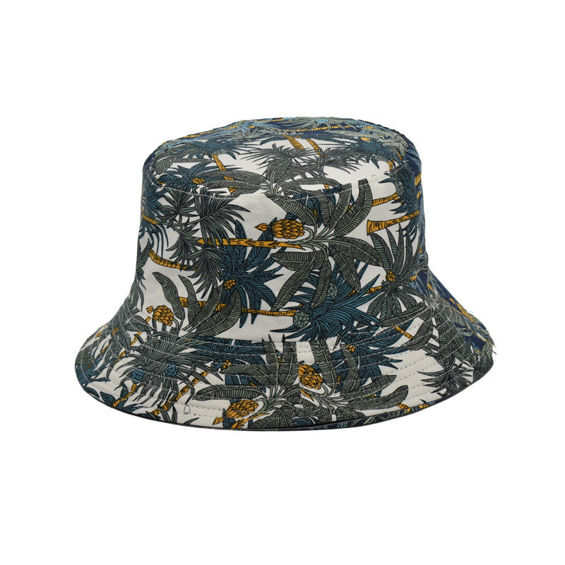 All-match Fashion Fisherman Hat Cotton Women