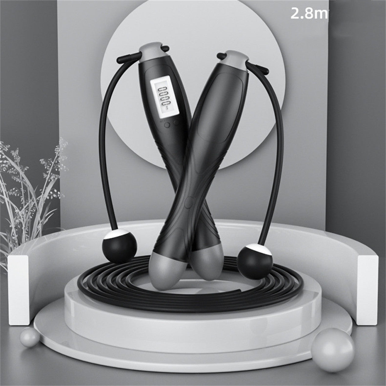 Cordless Electronic Skipping Rope Fitness Jump Rope