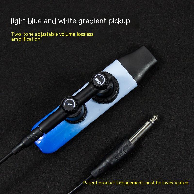 Double Flute Diaphragm Kazoo Professional Yan Zou Ji Accompaniment Instrument