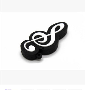 Violin/Piano/Guitar USB Flash Drive – Creative Musical Instrument Novelty, USB 3.0 (16–128GB)