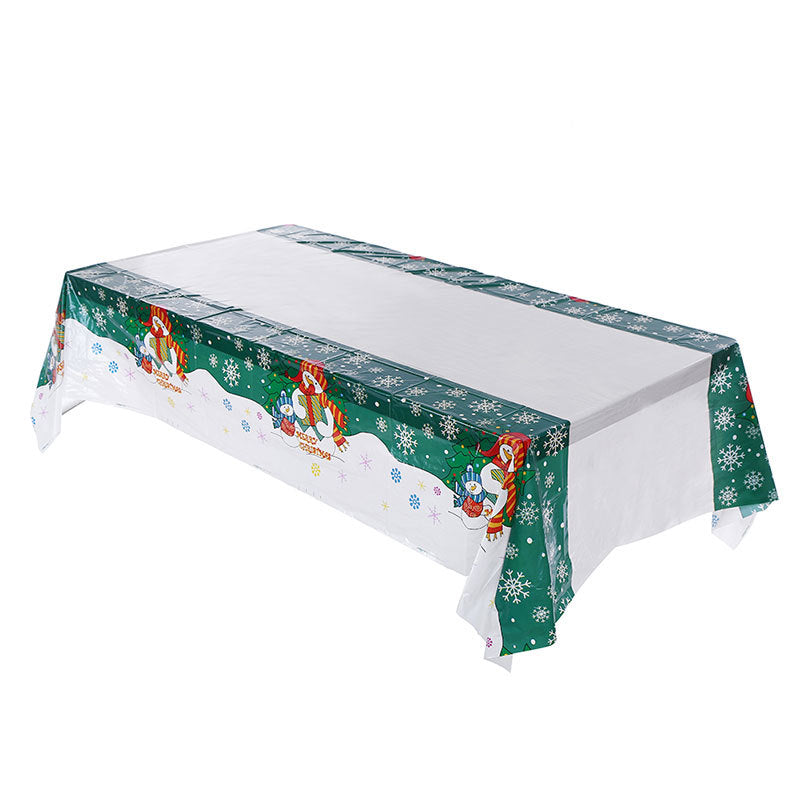 Disposable Tablecloth for Party and Event Decoration