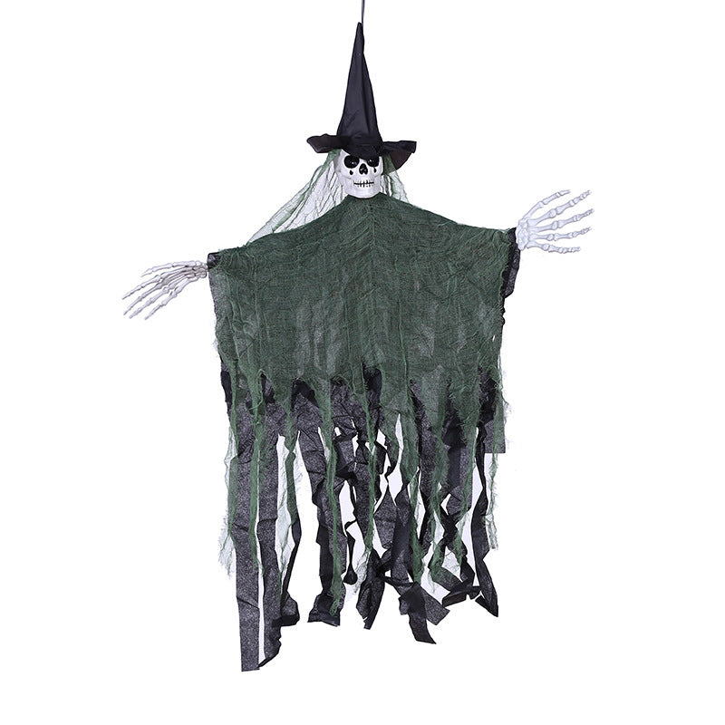 Halloween Props Crying Witch Set Horror Pendant
